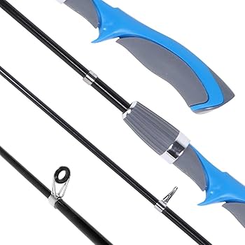 Amazon | 渓流竿 釣竿 初心者 1.2m/1.4m 短節釣竿 ミニ海竿 伸縮